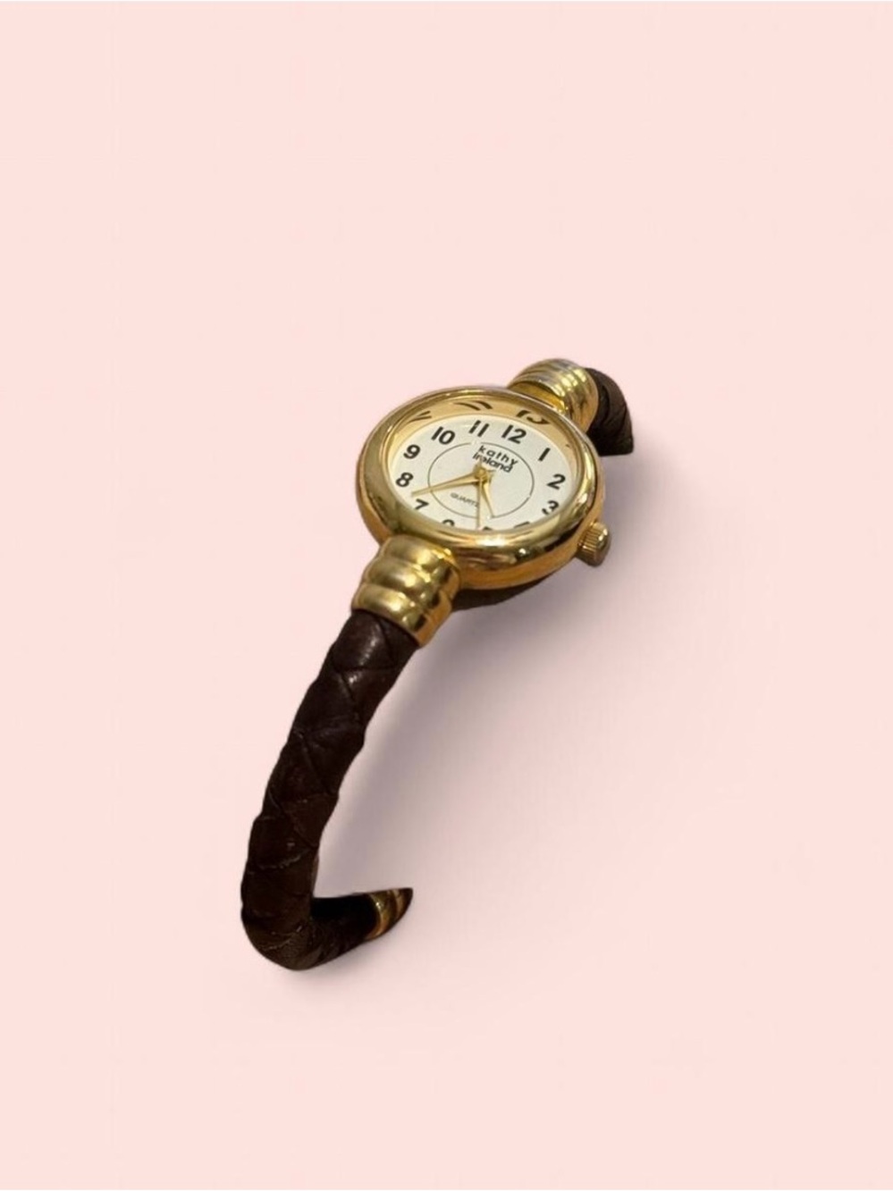 Vintage Kathy Ireland Quartz Watch